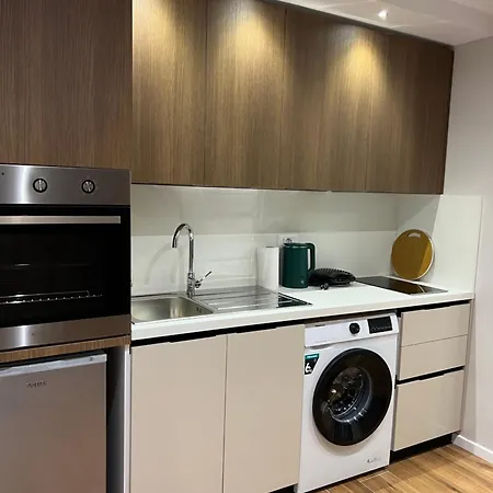 - Myslym Shyri Apartmán *